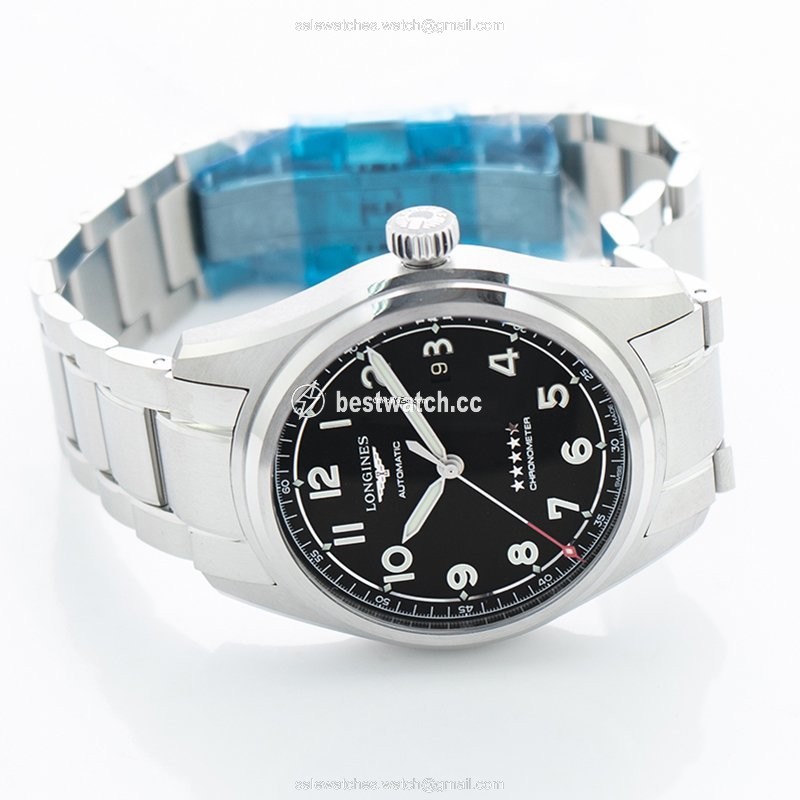 Longines Spirit Mens watch Unisex Automatic Steel L38114936 3