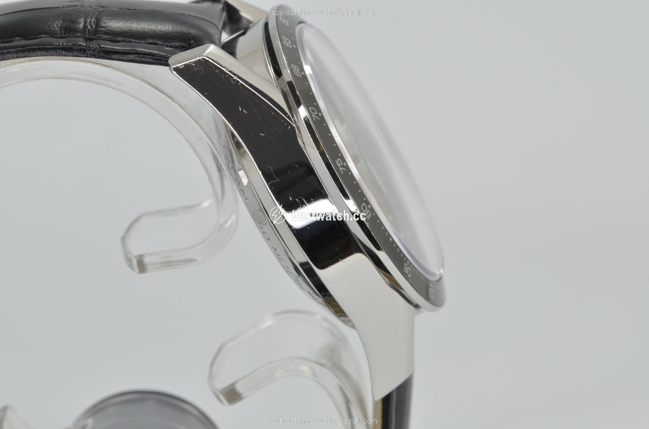 IMG_9086 TAG Heuer Carrera Calibre 16 Mens watch Unisex Automatic Steel CV2011.BA0786 3