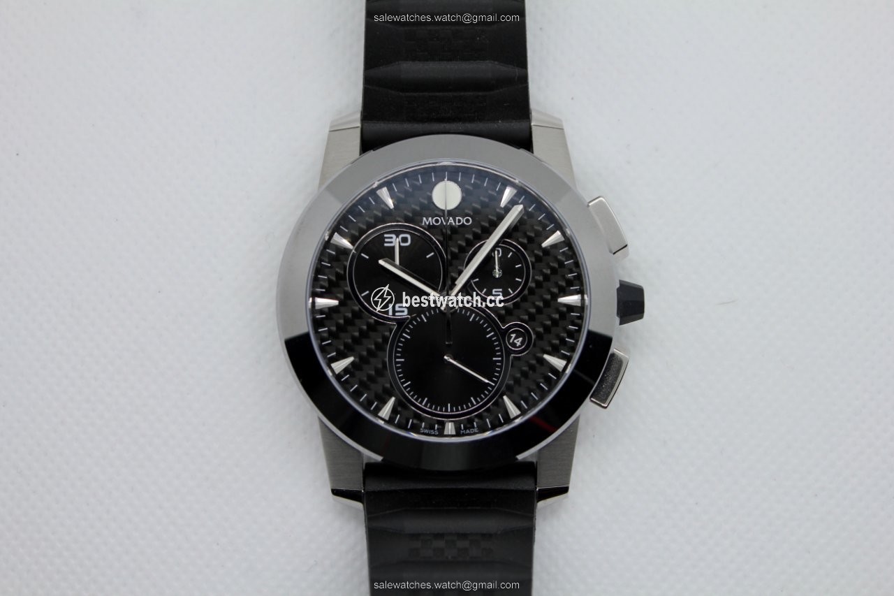 IMG_9086 Movado Vizio Mens watch Unisex Quartz Steel 83 C5 1890 3