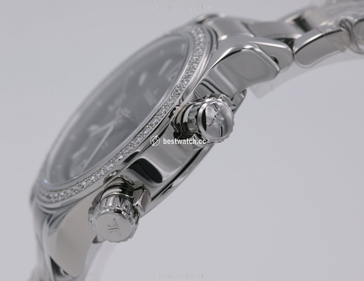 IMG_9086 Jaeger-LeCoultre Master Compressor Lady Automatic Womens watch Automatic Steel 148.8.37 3