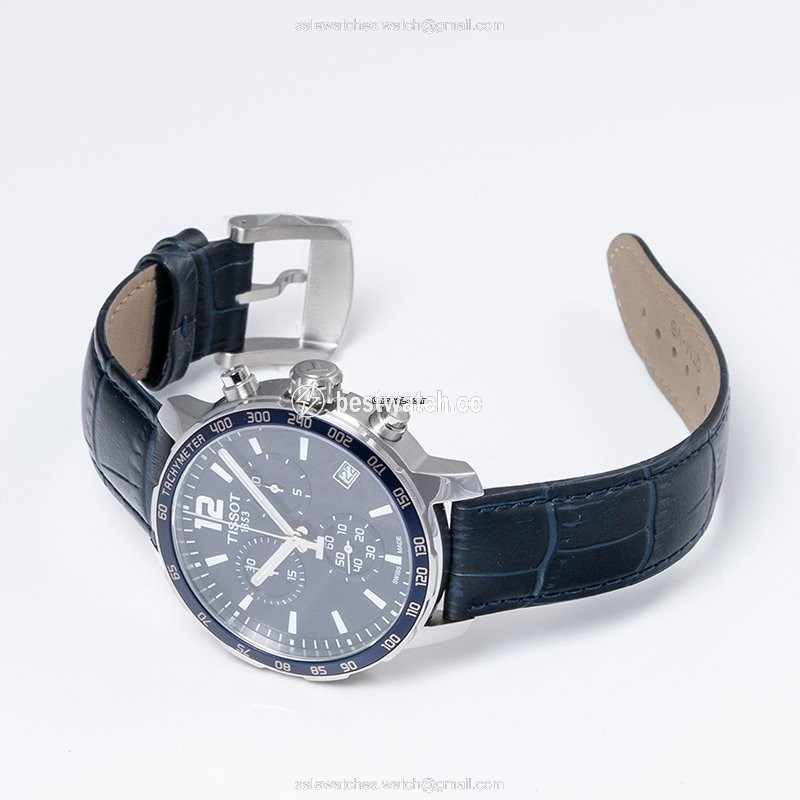 Tissot Quickster Mens watch Unisex Quartz Steel T095.417.16.047.00 3