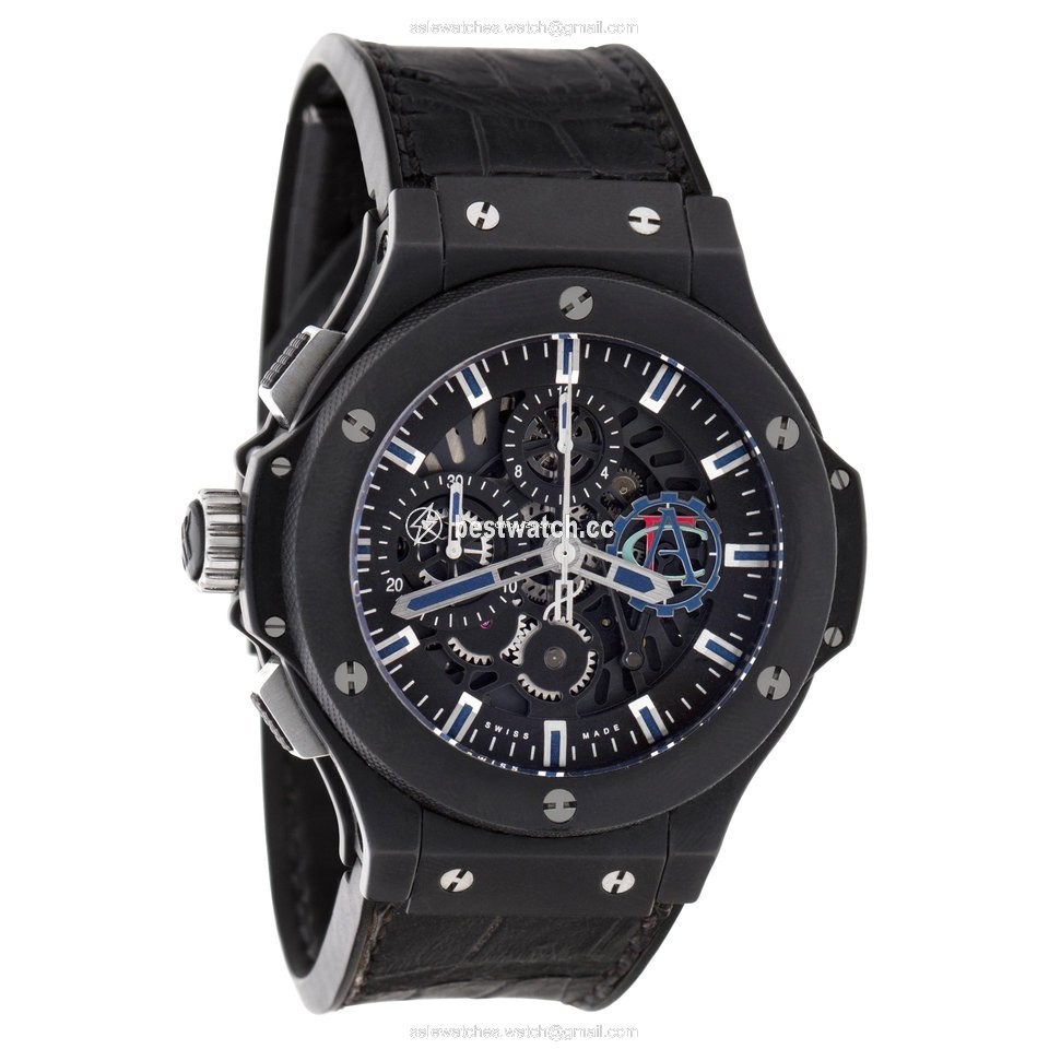 IMG_9086 Hublot Big Bang Aero Bang Mens watch Unisex Automatic Ceramic 310G.CL.1170.GR.ACF09 3