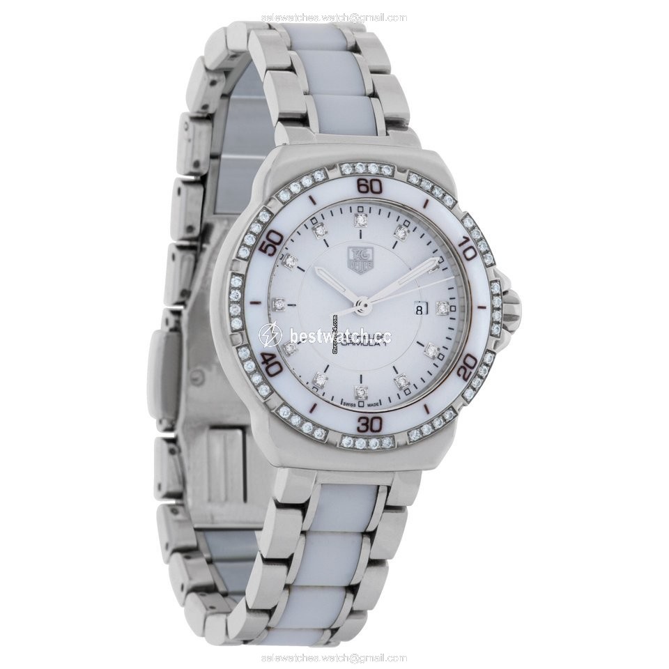 TAG Heuer Formula 1 Lady Womens watch Quartz Steel WAH1313.BA0868 3