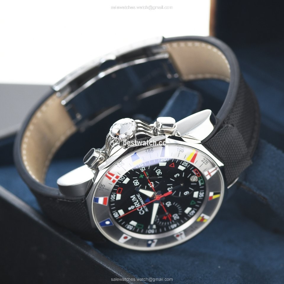 IMG_9086 Corum Admirals Cup Mens watch Unisex Automatic Steel 285.630.20 3