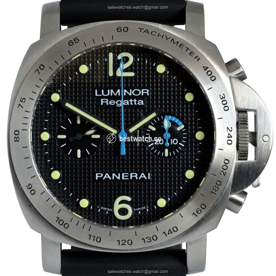 IMG_9086 Panerai Special Editions Mens watch Unisex Manual winding Steel PAM 00308 3