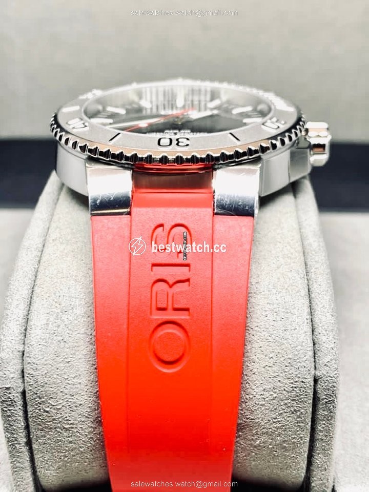 IMG_9086 Oris Aquis Date Mens watch Unisex Automatic Steel 01 733 7730 4153-07 4 24 66EB 3