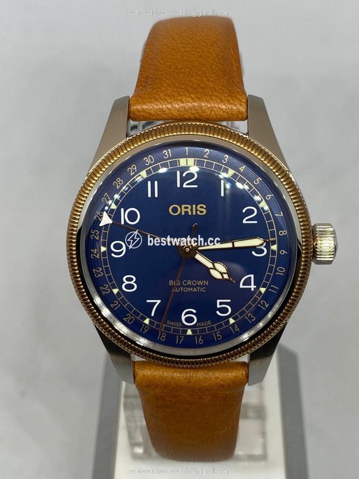 Oris Big Crown Pointer Date Mens watch Unisex Automatic Steel 01 754 7749 4365-07 5 17 66 3