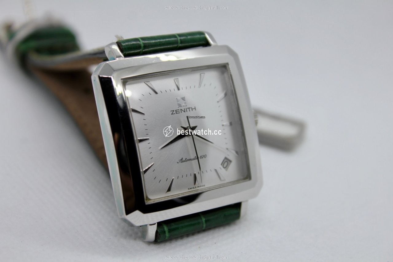 Zenith Mens watch Unisex Automatic Steel 01.0100.670 3