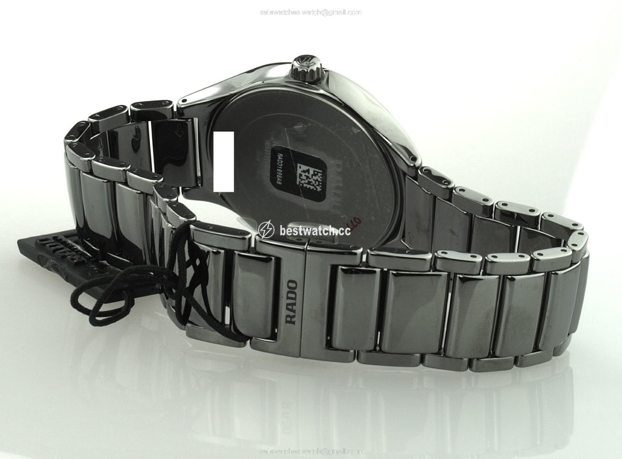 IMG_9086 Rado True Mens watch Unisex Quartz Ceramic R27239102 3