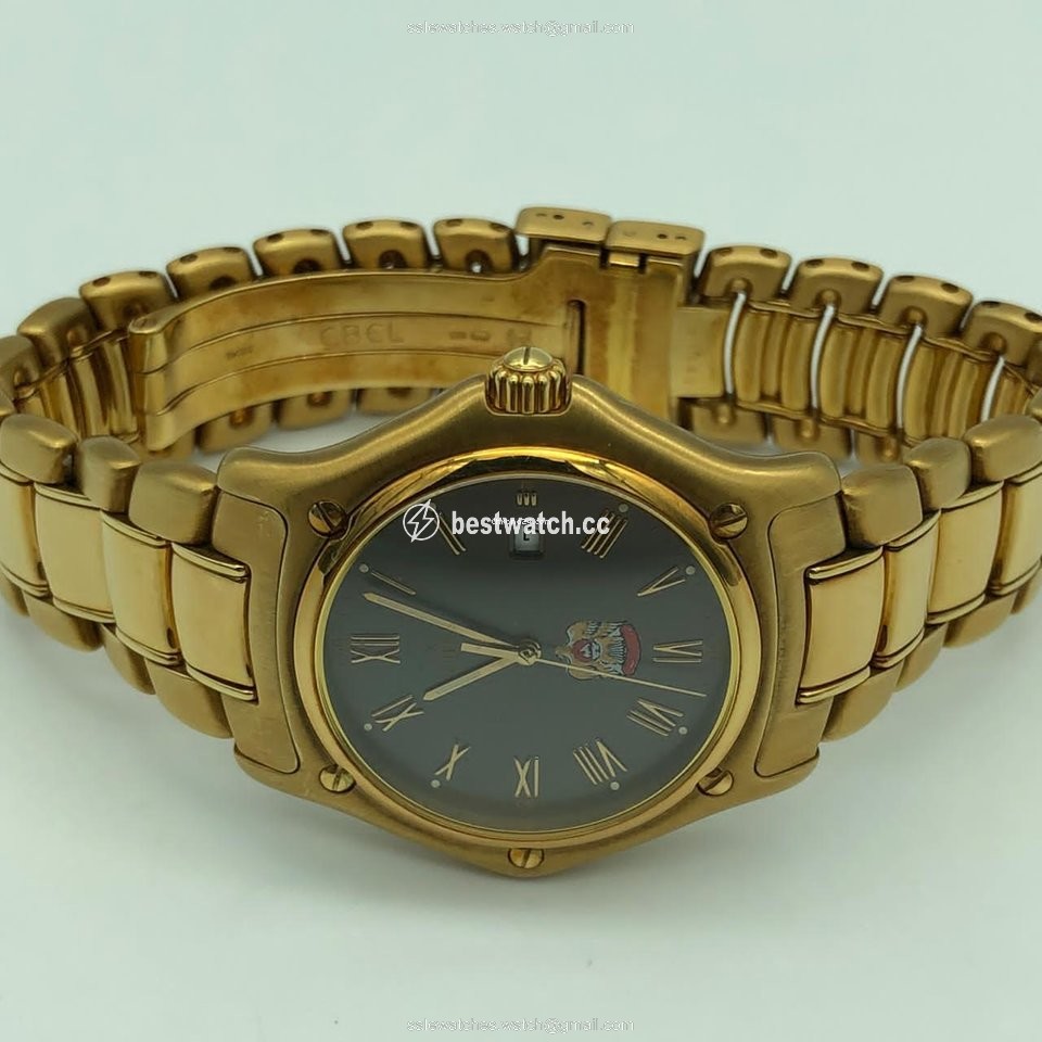 Ebel 1911 Mens watch Unisex Quartz Yellow gold 887902 3