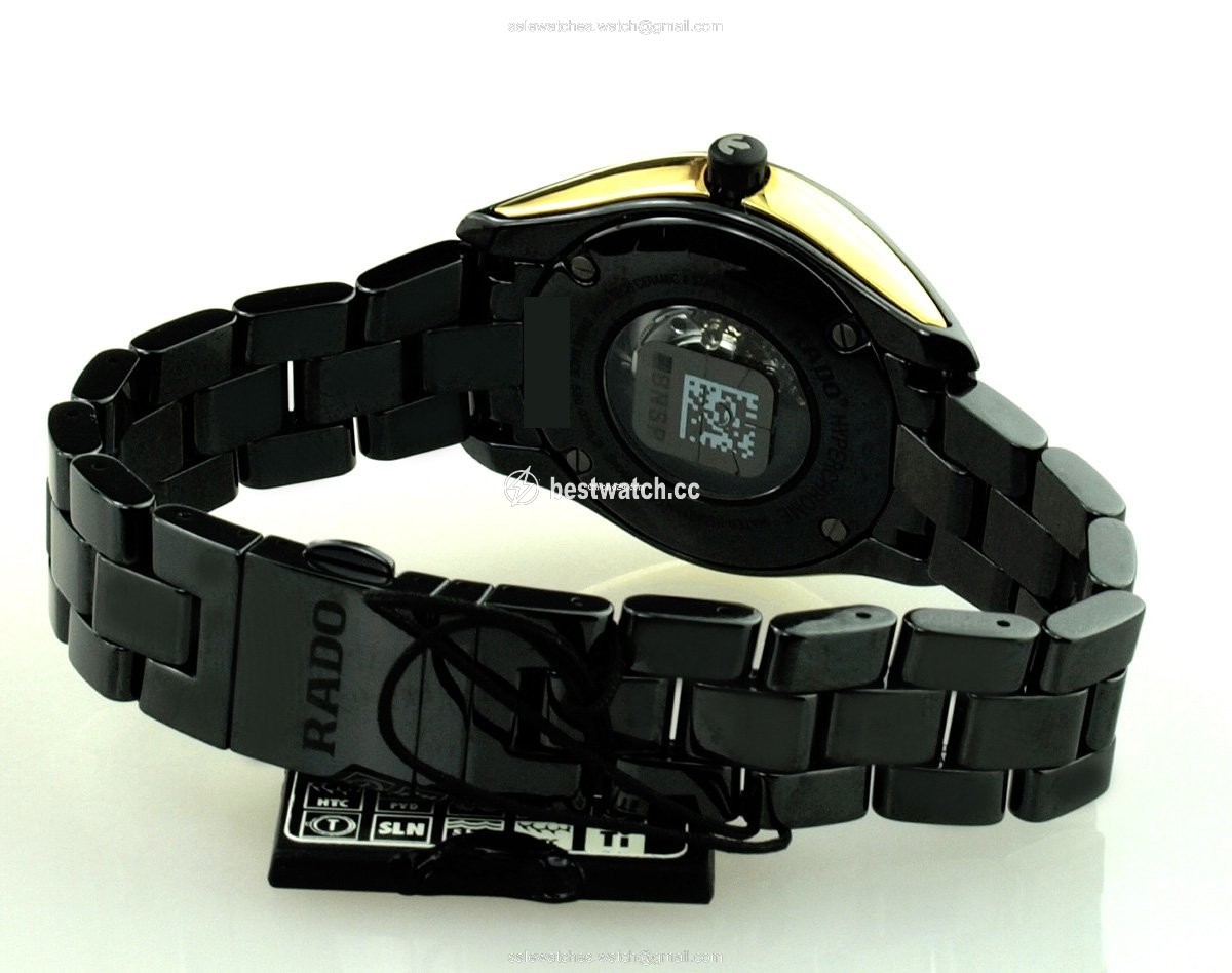 IMG_9086 Rado HyperChrome Womens watch Automatic Ceramic R32255152 3