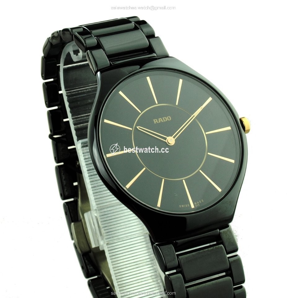 IMG_9086 Rado True Thinline Mens watch Unisex Quartz Ceramic R27741152 3