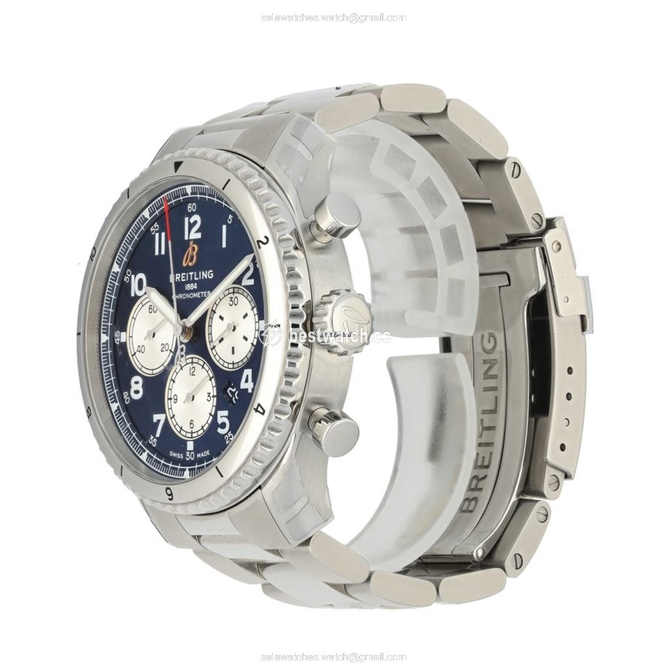 Breitling Aviator 8 Mens watch Unisex Automatic Steel AB0119 3