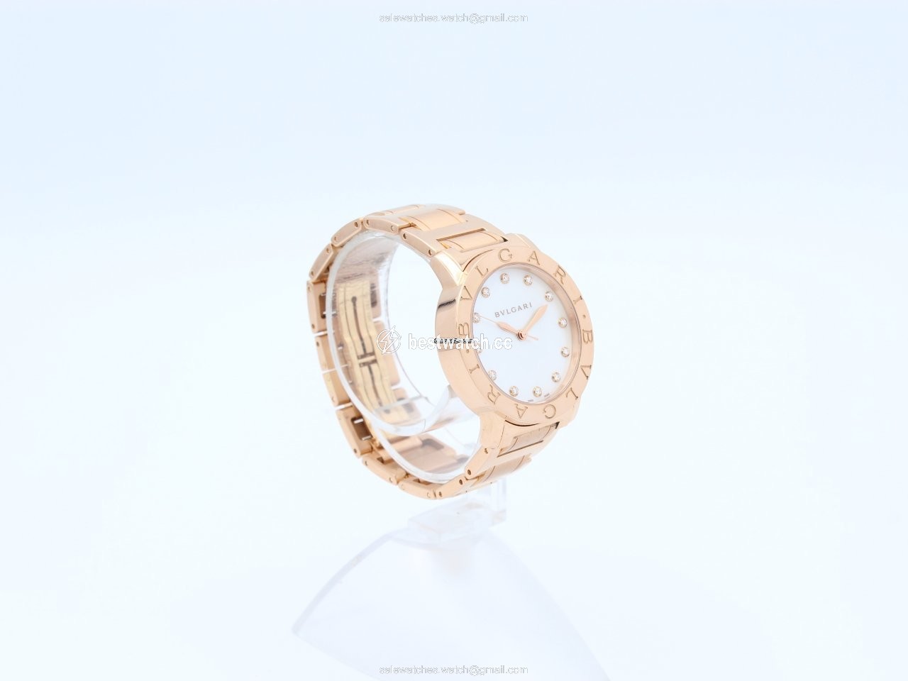 IMG_9086 Bulgari Bulgari Mens watch Unisex Automatic Rose gold BBLP33G 3