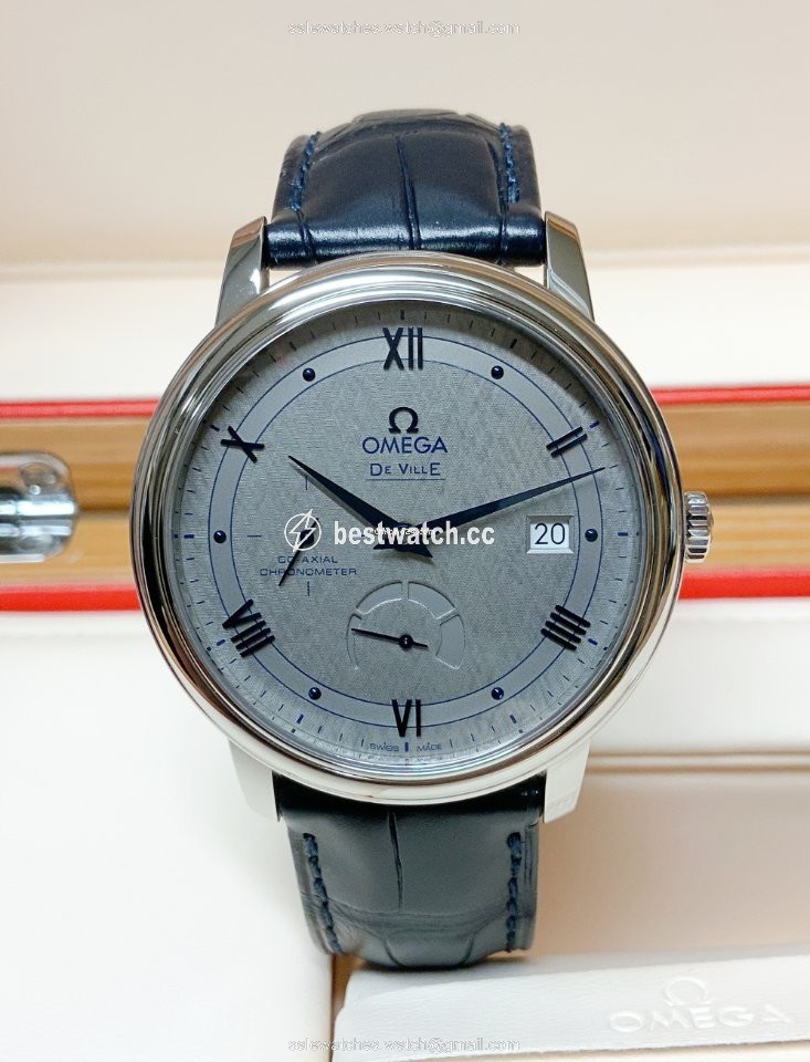 IMG_9086 Omega De Ville Prestige Mens watch Unisex Automatic Steel 424.13.40.21.06.002 3