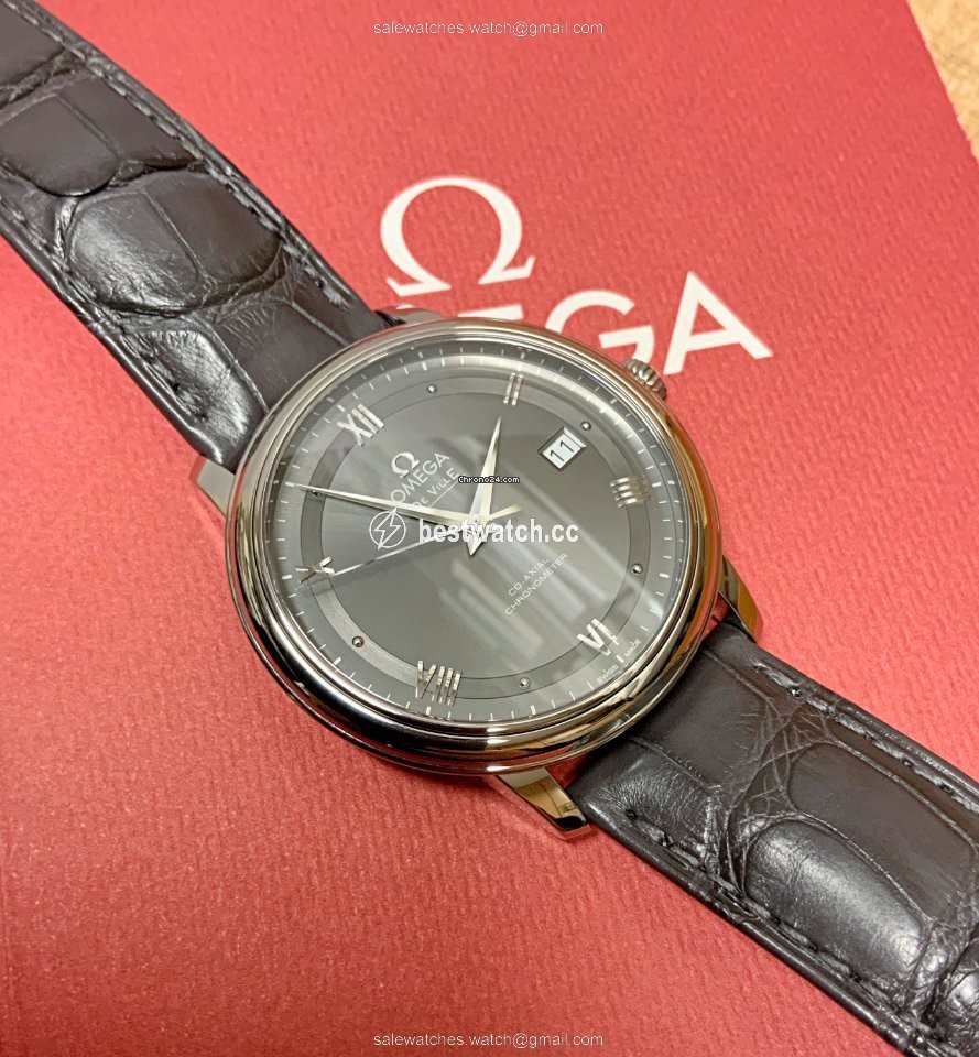 IMG_9086 Omega De Ville Prestige Mens watch Unisex Automatic Steel 424.13.40.20.06.001 3