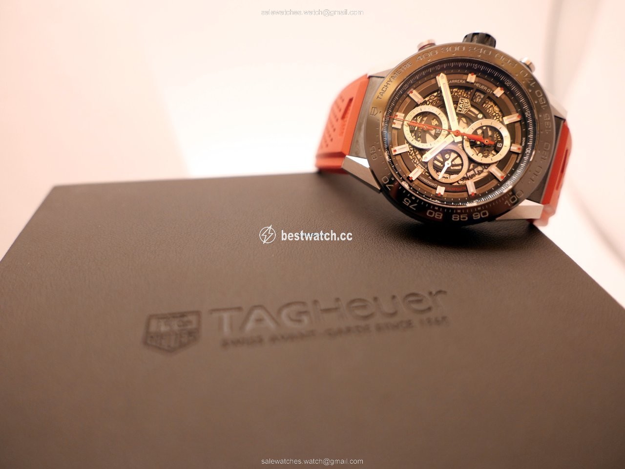 IMG_9086 TAG Heuer Carrera Calibre HEUER 01 Mens watch Unisex Automatic Steel CAR2A1Z.FT6050 3