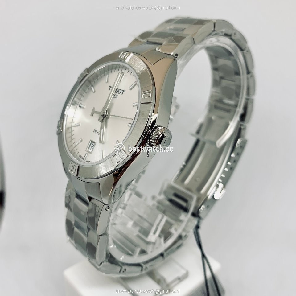 Tissot PR 100 Womens watch Quartz Steel T101.910.11.031.00 3