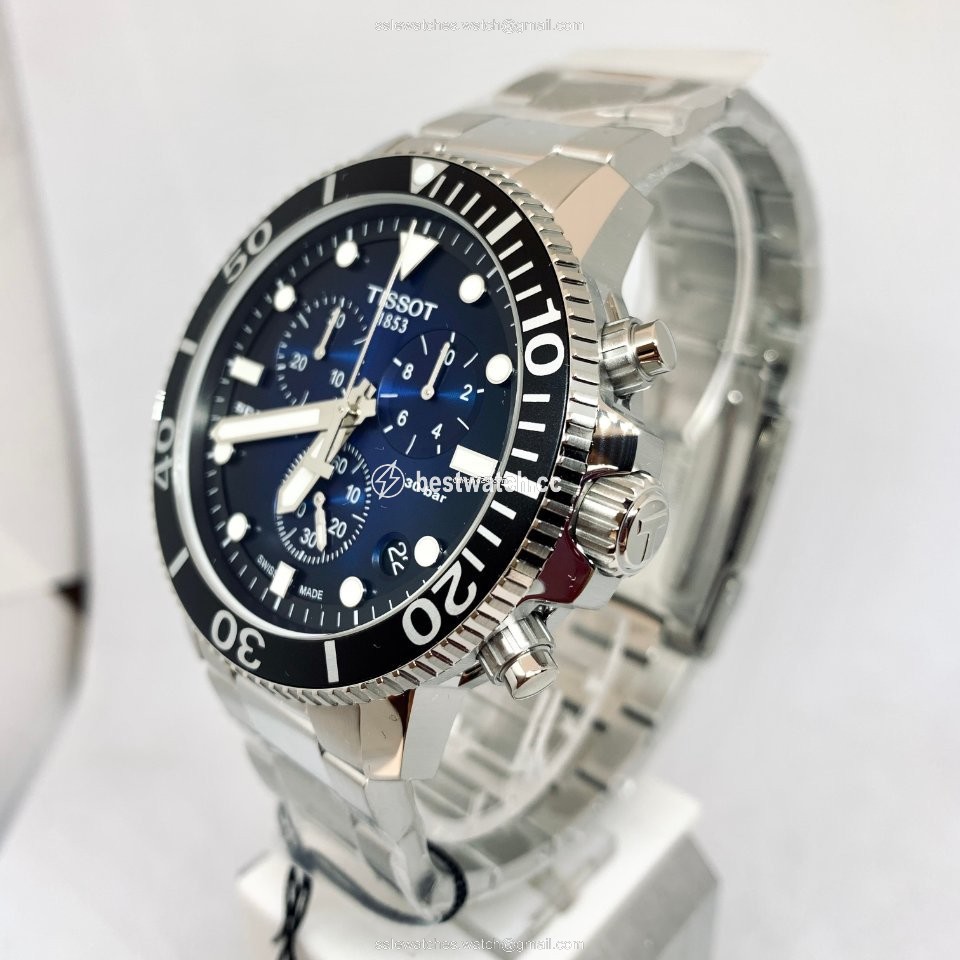 IMG_9086 Tissot Seastar 1000 Mens watch Unisex Quartz Steel T120.417.11.041.01 3