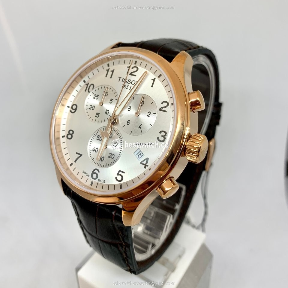 Tissot Mens watch Unisex Quartz Steel T116.617.36.037.00 3