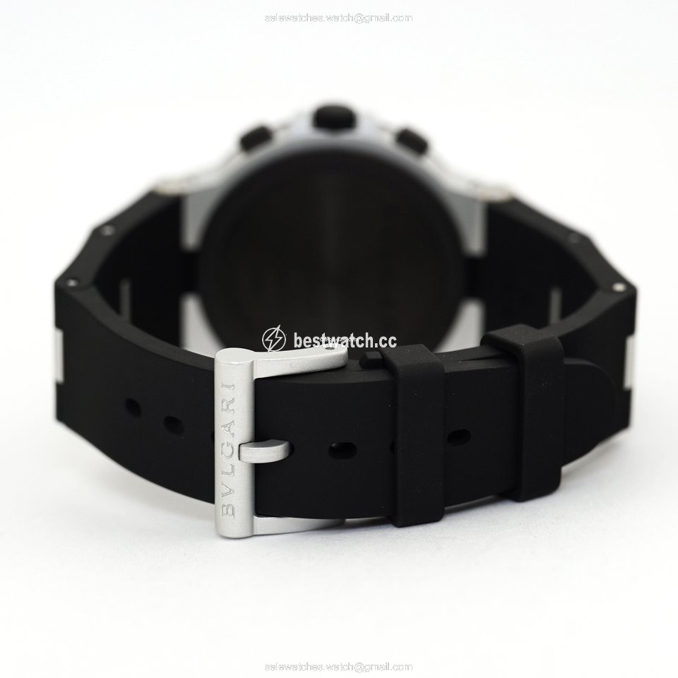 IMG_9086 Bulgari Mens watch Unisex Automatic Aluminum 103383 3