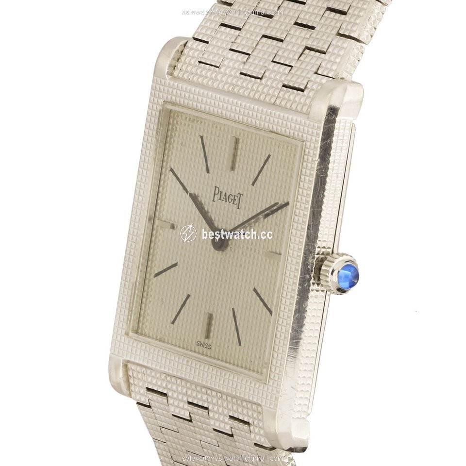 IMG_9086 Piaget Mens watch Unisex Manual winding White gold 931C4 3