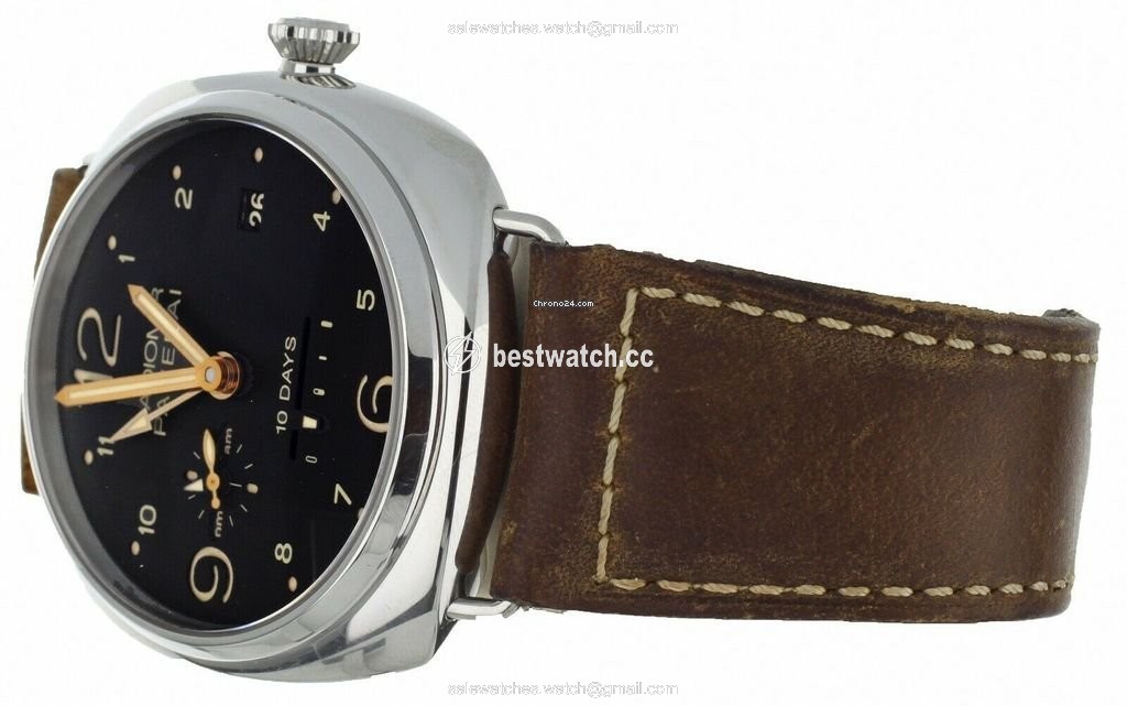 IMG_9086 Panerai Special Editions Mens watch Unisex Automatic Steel PAM391 3