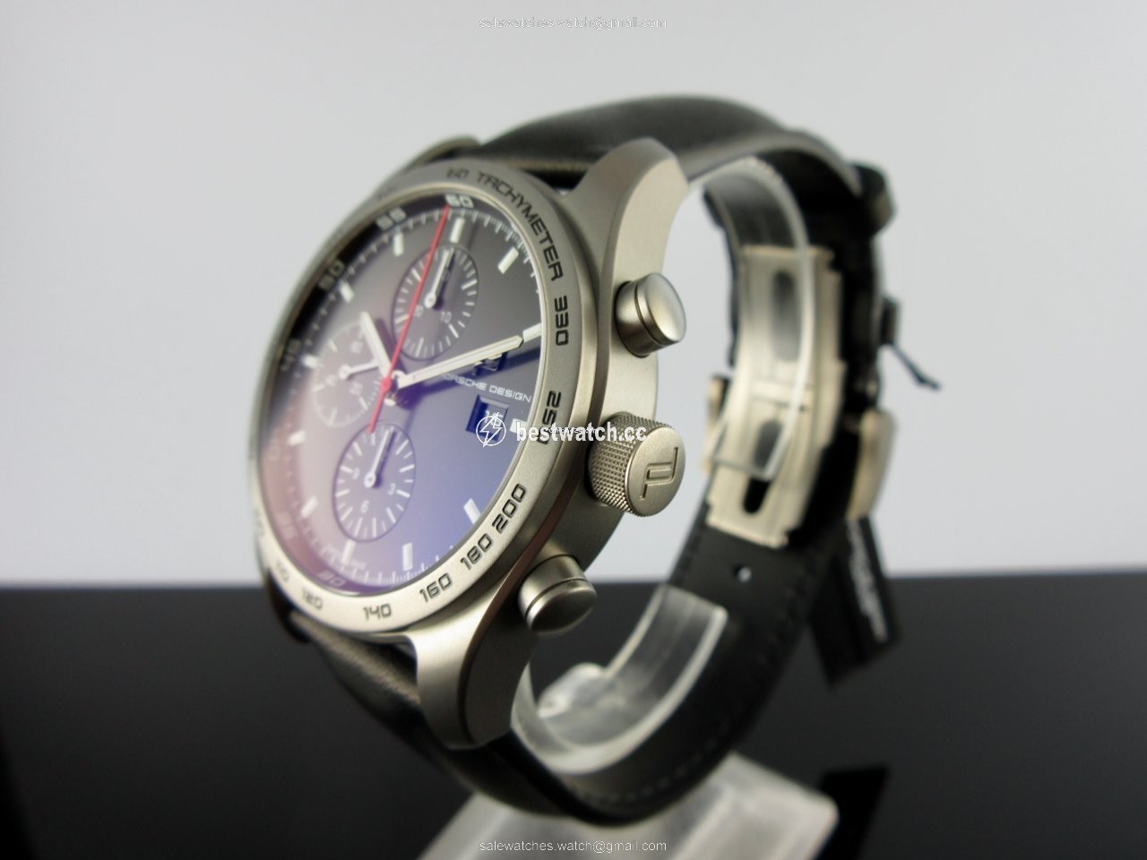 IMG_9086 Porsche Design Chronotimer Mens watch Unisex Automatic Titanium 6011.10.406.113 3