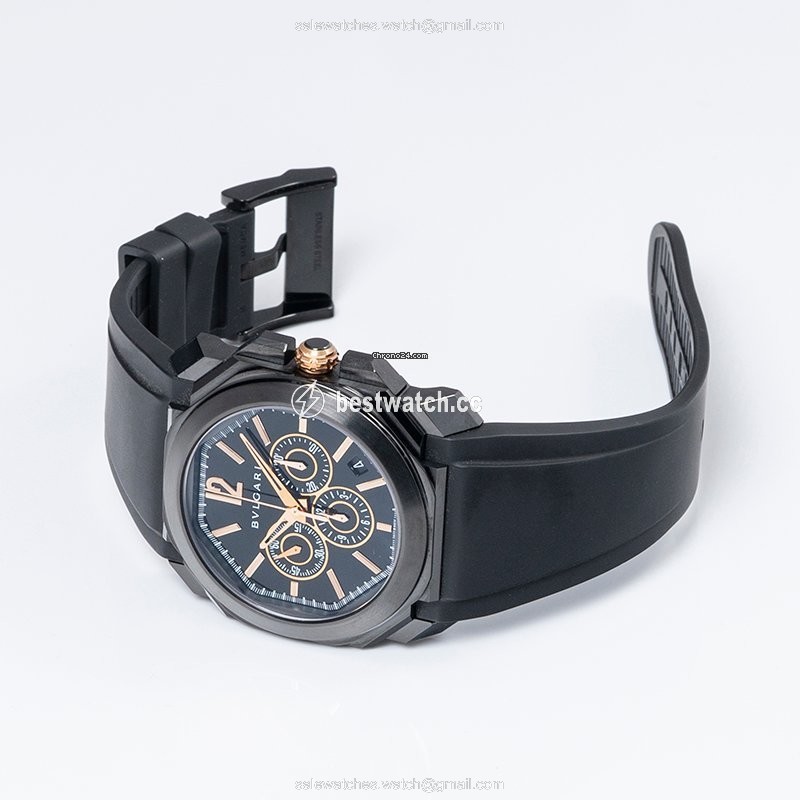IMG_9086 Bulgari Octo Mens watch Unisex Automatic Steel 102630 3