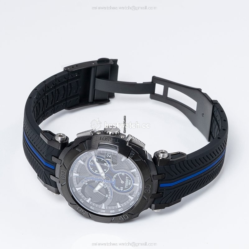 IMG_9086 Tissot T-Race Mens watch Unisex Quartz Steel T092.417.37.061.00 3