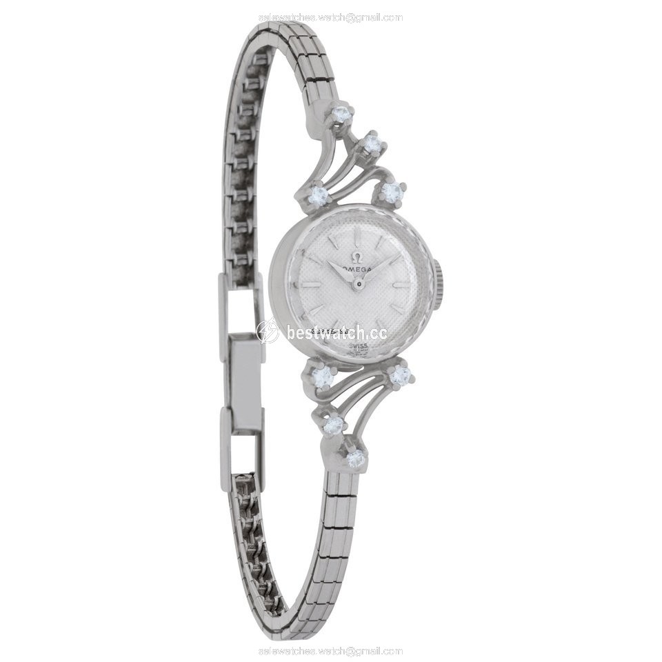 IMG_9086 Omega Manual winding White gold A7575 3