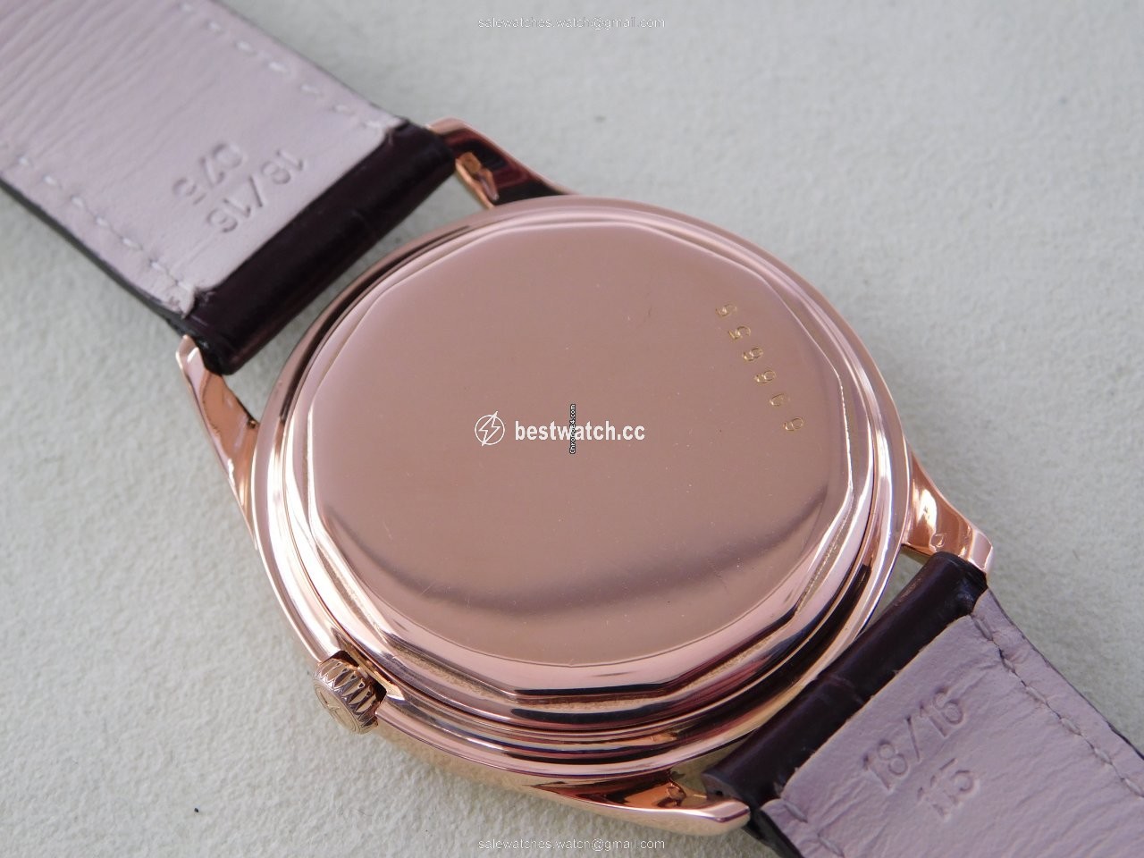 IMG_9086 Zenith Mens watch Unisex Automatic Rose gold 01 0461 400 3