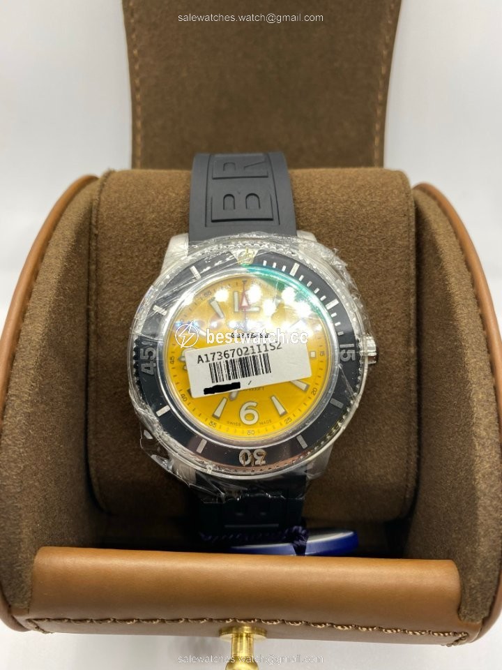 IMG_9086 Breitling Superocean 44 Mens watch Unisex Automatic Steel A17367021I1S2 3
