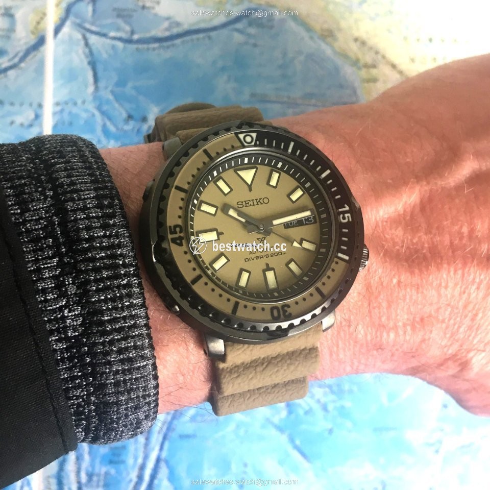 Seiko Prospex Mens watch Unisex Automatic Steel SRPE29K1 3