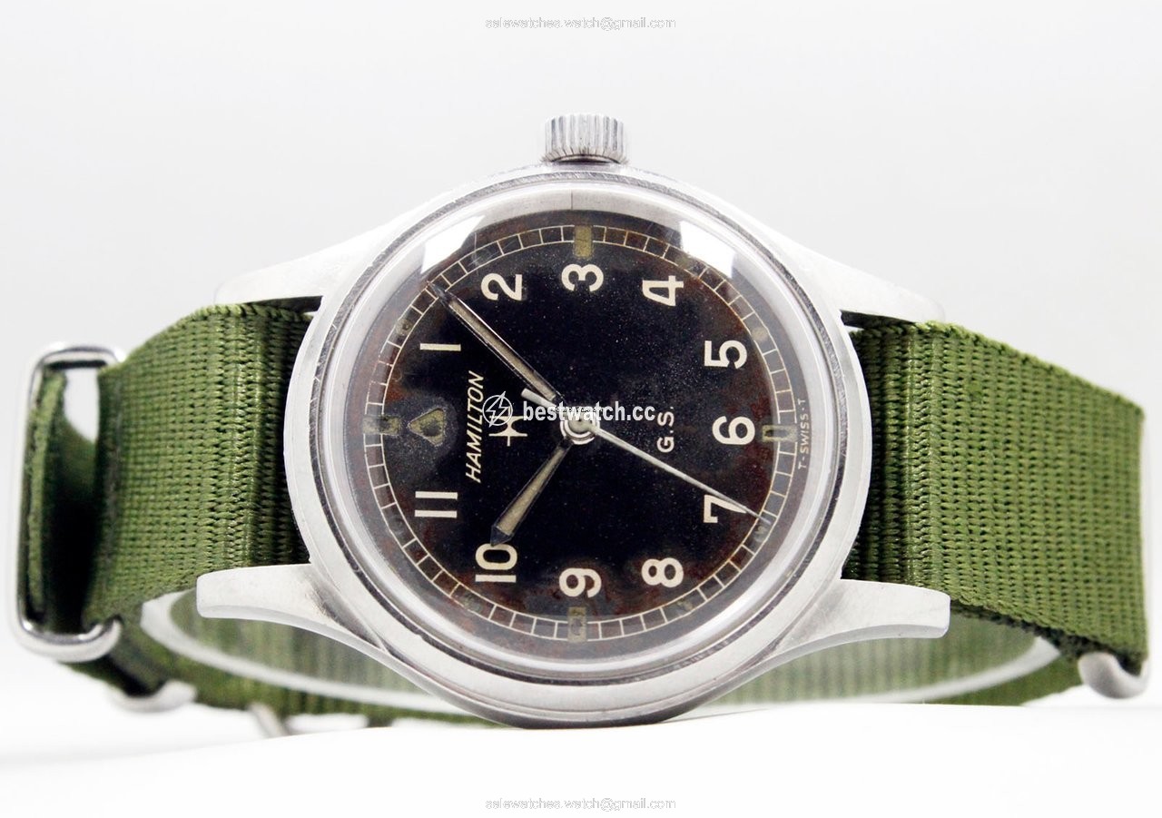 IMG_9086 Hamilton Mens watch Unisex Manual winding Steel 75003-3 3