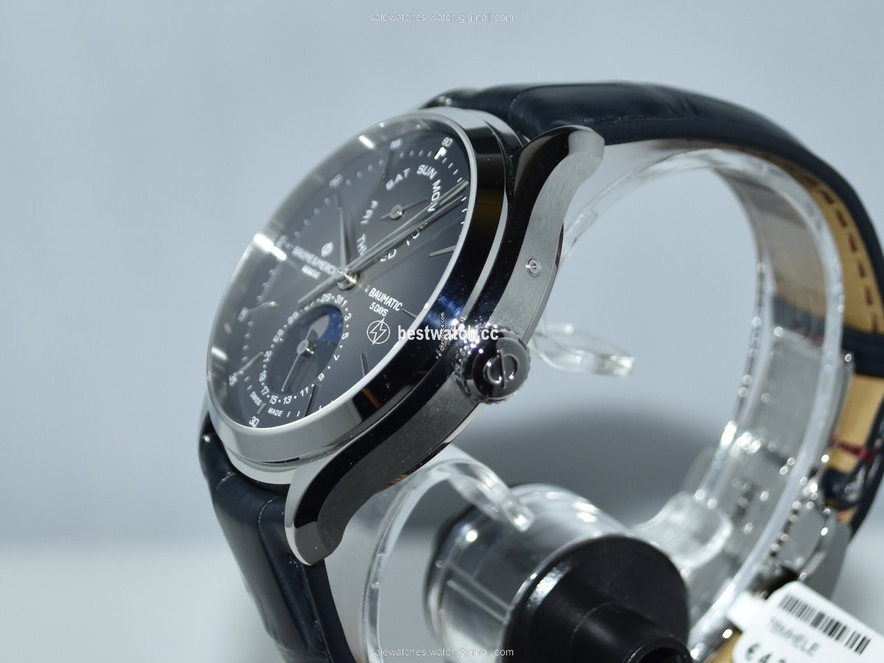 IMG_9086 Baume & Mercier Clifton Mens watch Unisex Automatic Steel MOA10548 3