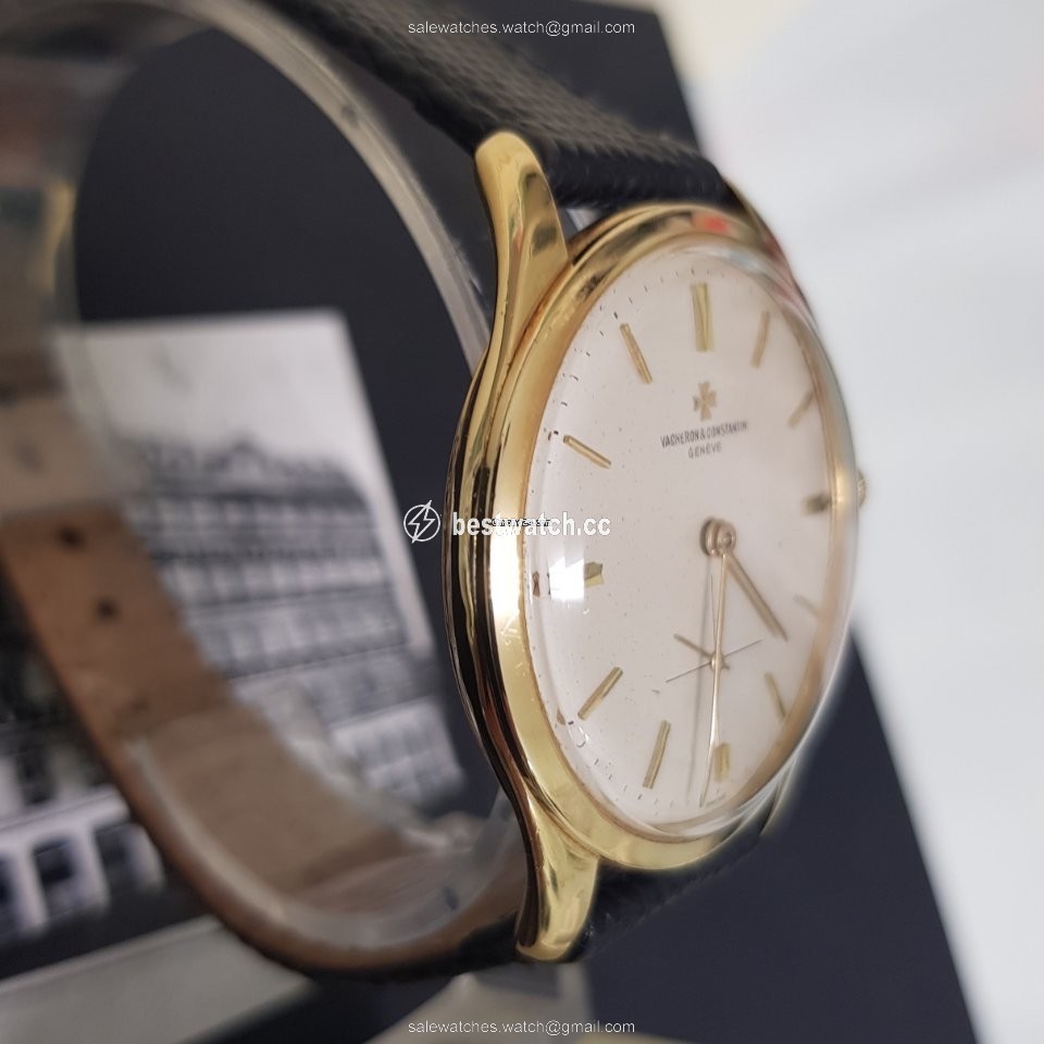 IMG_9086 Vacheron Constantin Mens watch Unisex Manual winding Yellow gold 6304 3