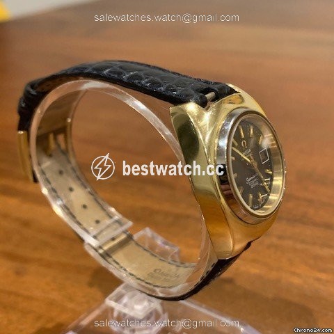 Omega Seamaster Womens watch Automatic Gold Steel 166.130 3