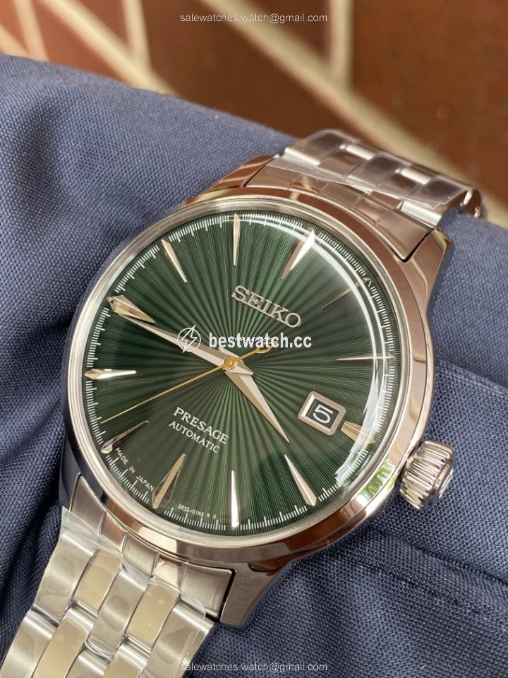 Seiko Presage Mens watch Unisex Automatic Steel SRPE15J1 3