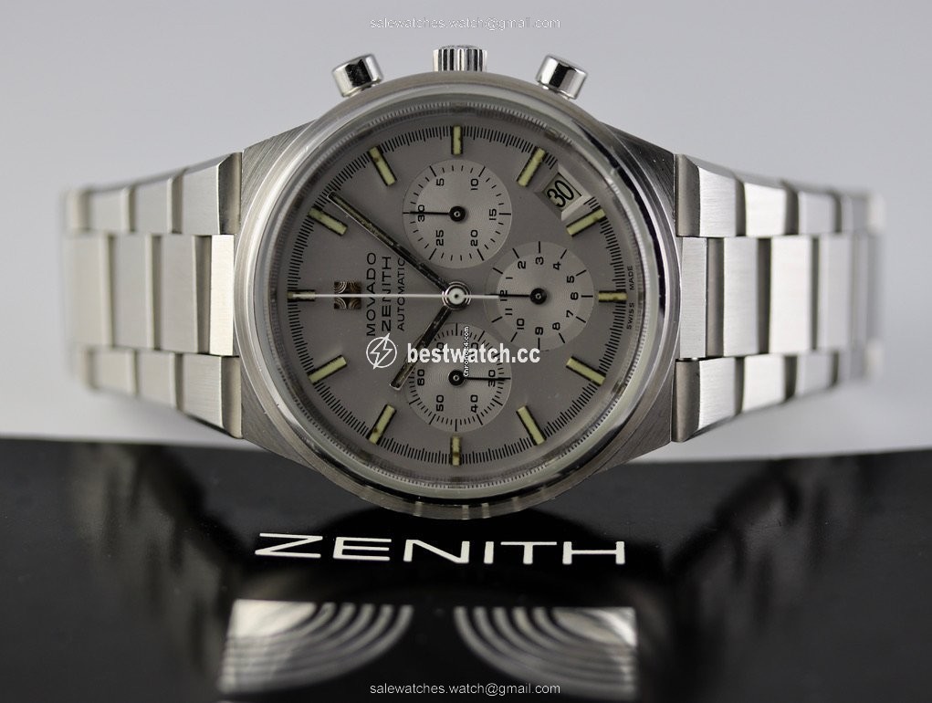 IMG_9086 Zenith El Primero Mens watch Unisex Automatic Steel 01.0180.434 3