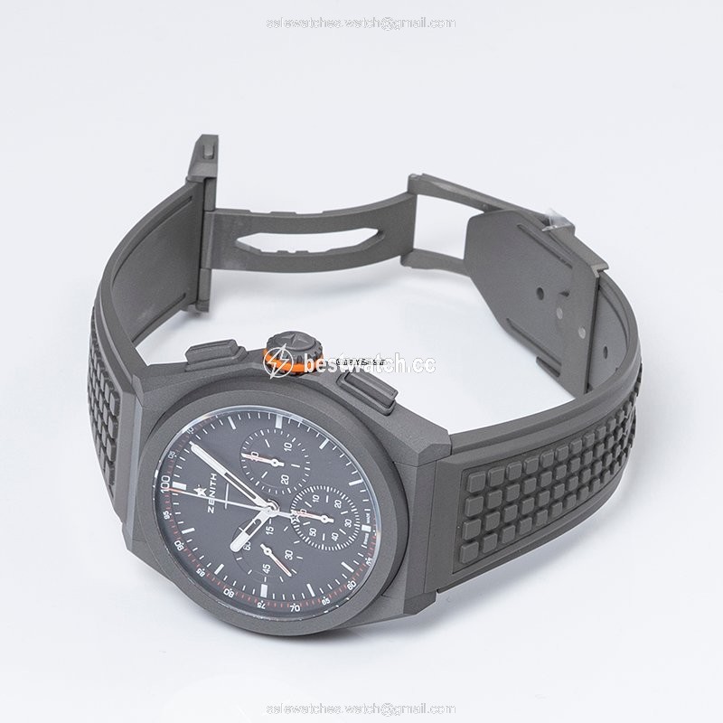 Zenith Defy El Primero Mens watch Unisex Automatic Titanium 97.9000.9004 01.R787 3