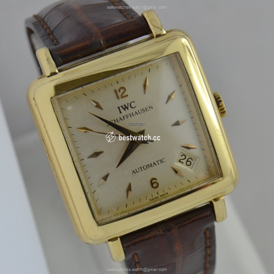 IMG_9086 IWC Mens watch Unisex Yellow gold IW1876 3