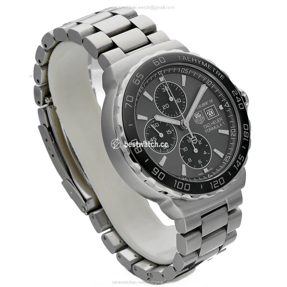 IMG_9086 TAG Heuer Formula 1 Calibre 16 Automatic Steel CAU2010 3