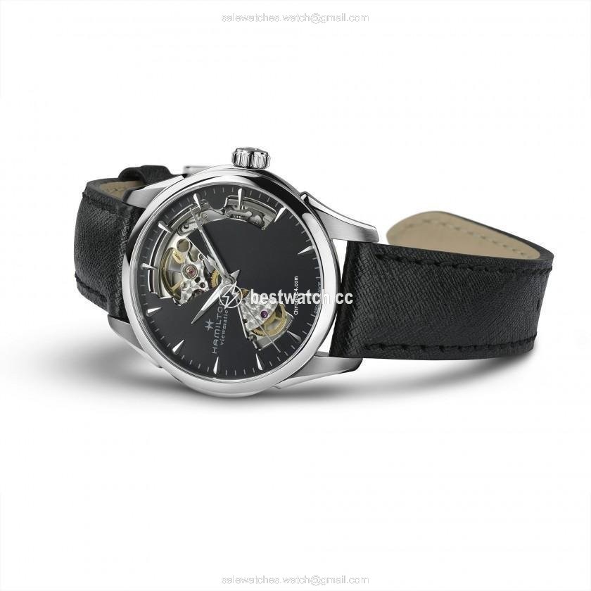 IMG_9086 Hamilton Jazzmaster Lady Womens watch Automatic Steel H32215730 3
