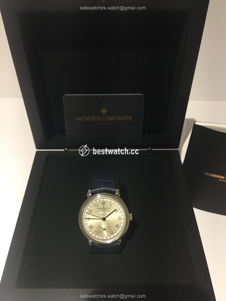 IMG_9086 Vacheron Constantin Historiques Mens watch Unisex Manual winding Steel 3110V 000A-B426 3