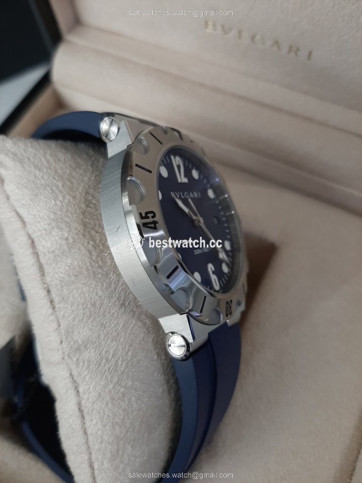 Bulgari Diagono Mens watch Unisex Automatic Steel DP41 3