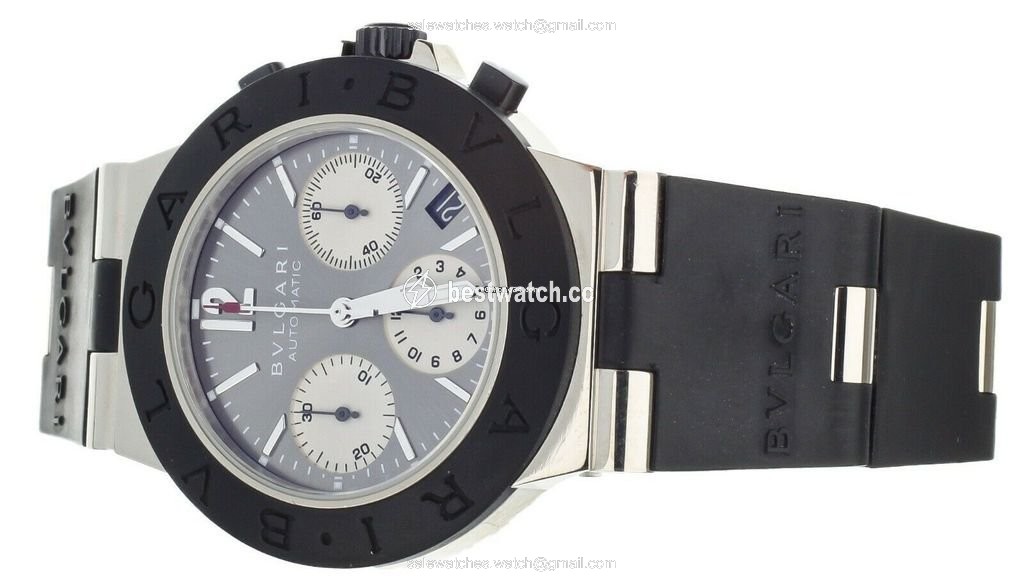 IMG_9086 Bulgari Mens watch Unisex Automatic White gold ACW38G 3