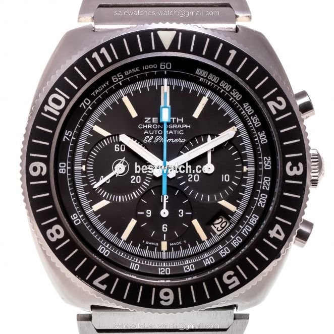 IMG_9086 Zenith Pilot Mens watch Unisex Automatic Steel 01-0190-415 3