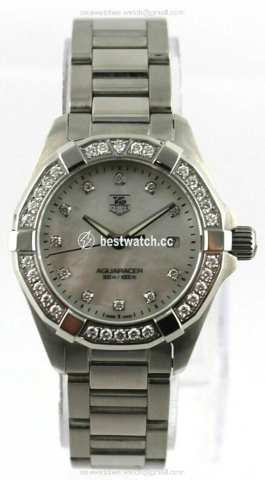 IMG_9086 TAG Heuer Aquaracer Lady Quartz Steel WAY1414.BA0920 3