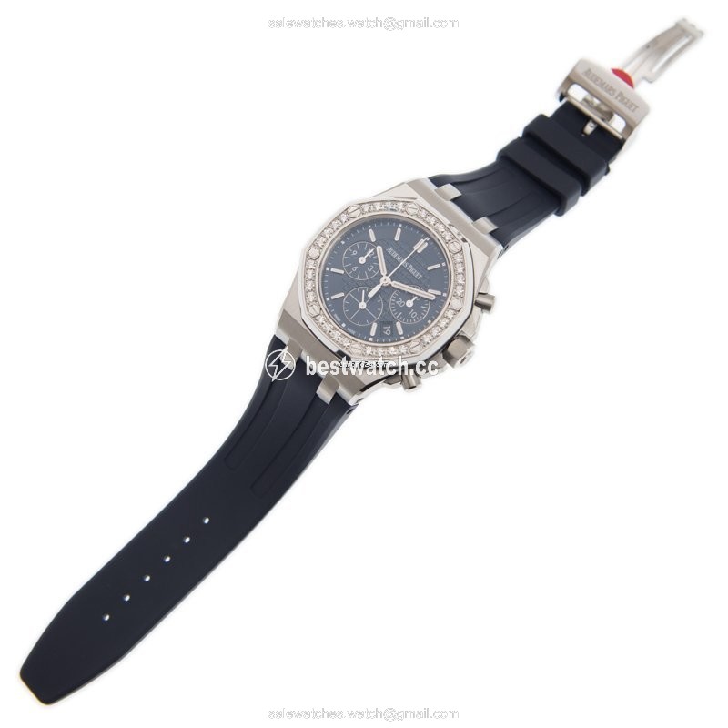 IMG_9086 Audemars Piguet Royal Oak Offshore Lady Womens watch Automatic Steel 26231ST.ZZ.D027CA.01 3